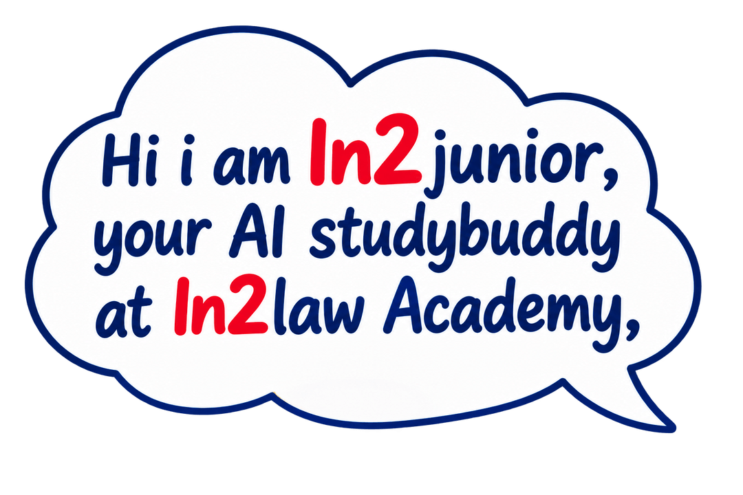 Hi, I'm In2Junior, ask me anything!